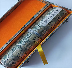 大冶书画装裱案例